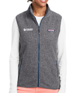 Vineyard Vines Ladies' Harbor Fleece Vest