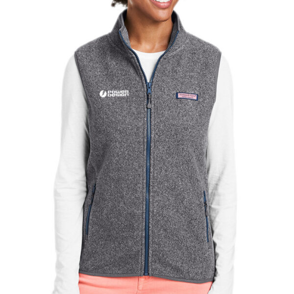 Vineyard Vines Ladies' Harbor Fleece Vest