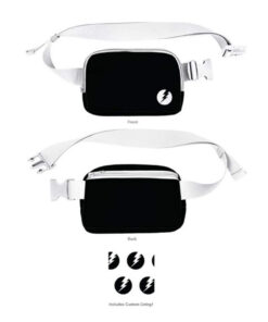 Recycled Canvas Crossbody Bag