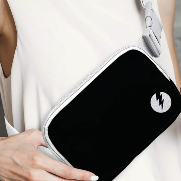 Alternative view of Recycled Canvas Crossbody Bag