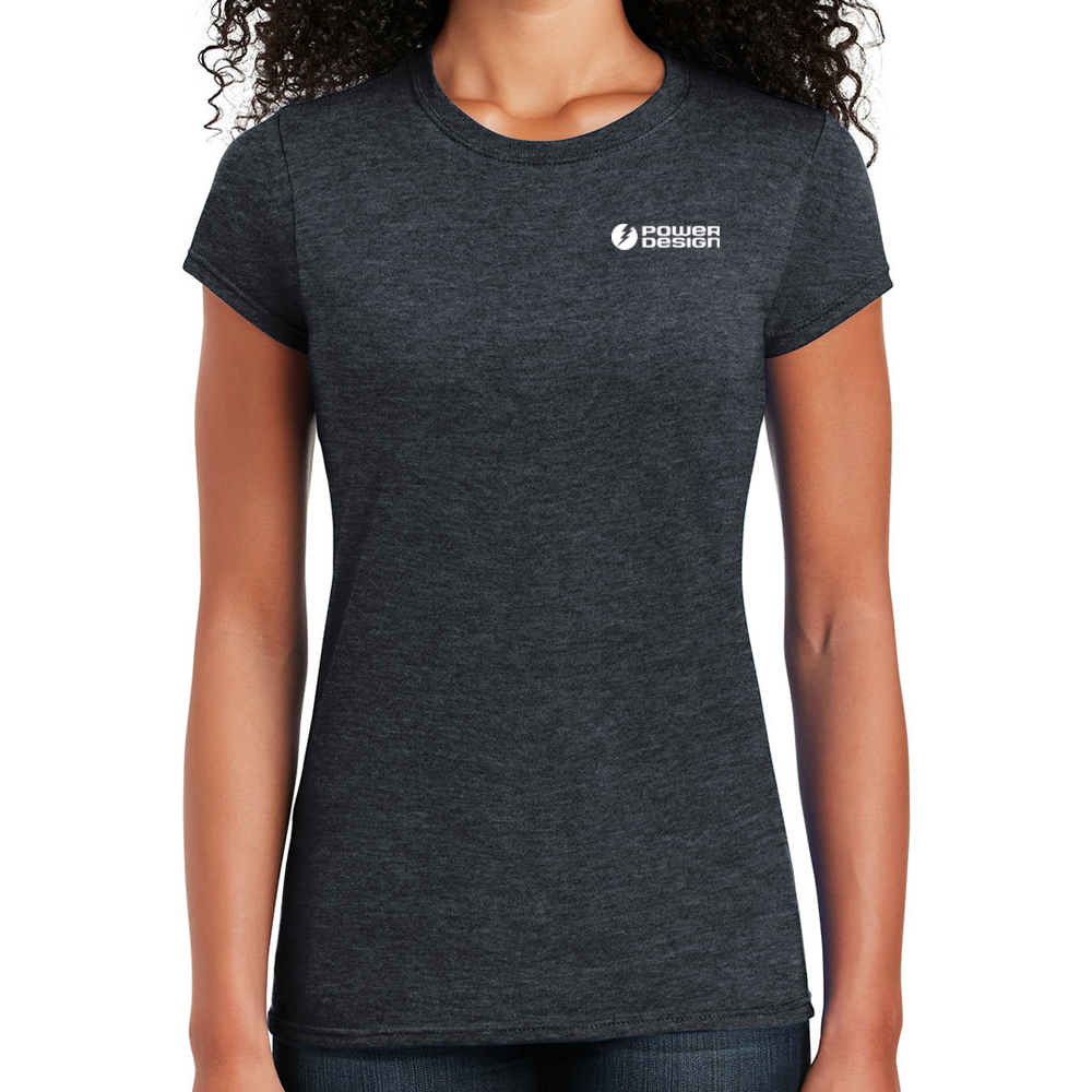 Softstyle Ladies' T-Shirt - Image 6