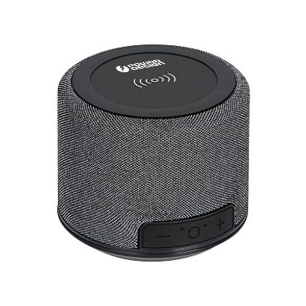 Forward Fabric Speaker w/ Wireless Charging