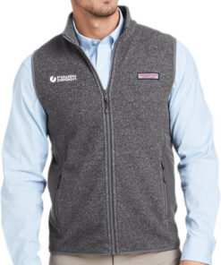 Vineyard Vines Men's Harbor Fleece Vest