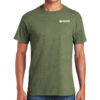 Softstyle Adult T-Shirt - Heather Military Green