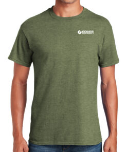 Softstyle Adult T-Shirt - Heather Military Green