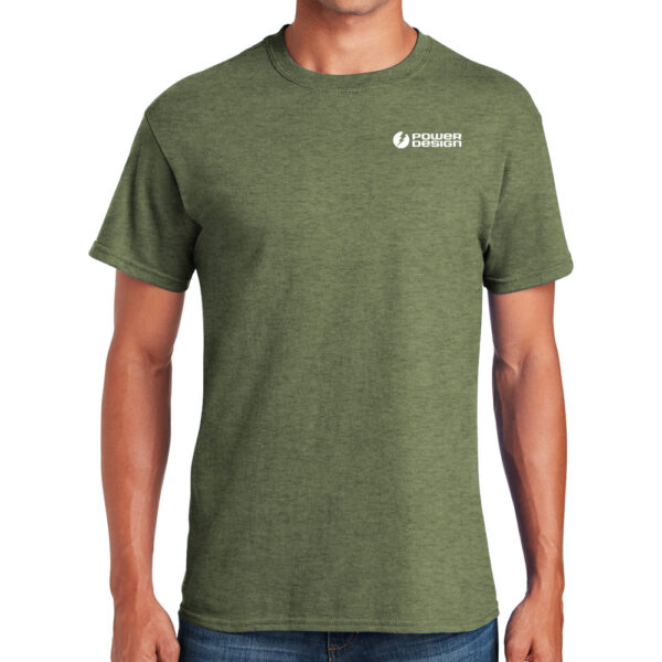 Softstyle Adult T-Shirt - Heather Military Green