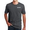 District Perfect Blend Tee - Heathered Charcoal