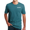 District Perfect Blend Tee - Heathered Teal