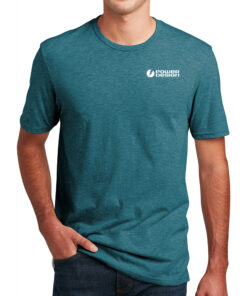 District Perfect Blend Tee - Heathered Teal
