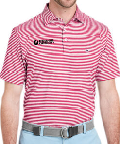 Alternative view of Vineyard Vines Men's Heathered Winstead Sankaty Polo