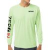 Performance UPF 50+ Long Sleeve Tee - Limeade