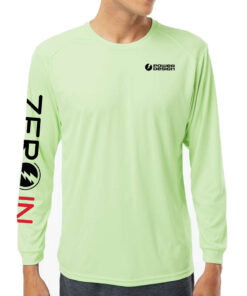 Performance UPF 50+ Long Sleeve Tee - Limeade