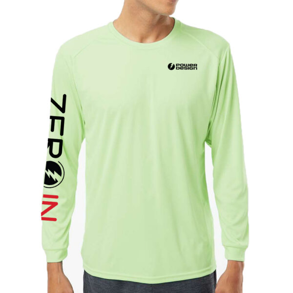 Performance UPF 50+ Long Sleeve Tee - Limeade