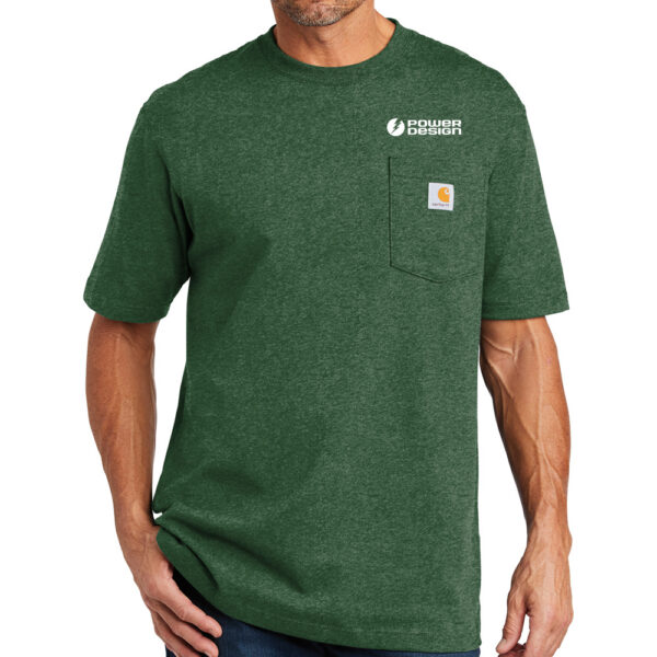 Alternative view of Carhartt Workwear Short Sleeve Pocket Tee