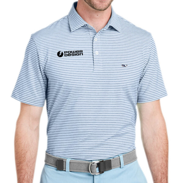 Vineyard Vines Men's Heathered Winstead Sankaty Polo