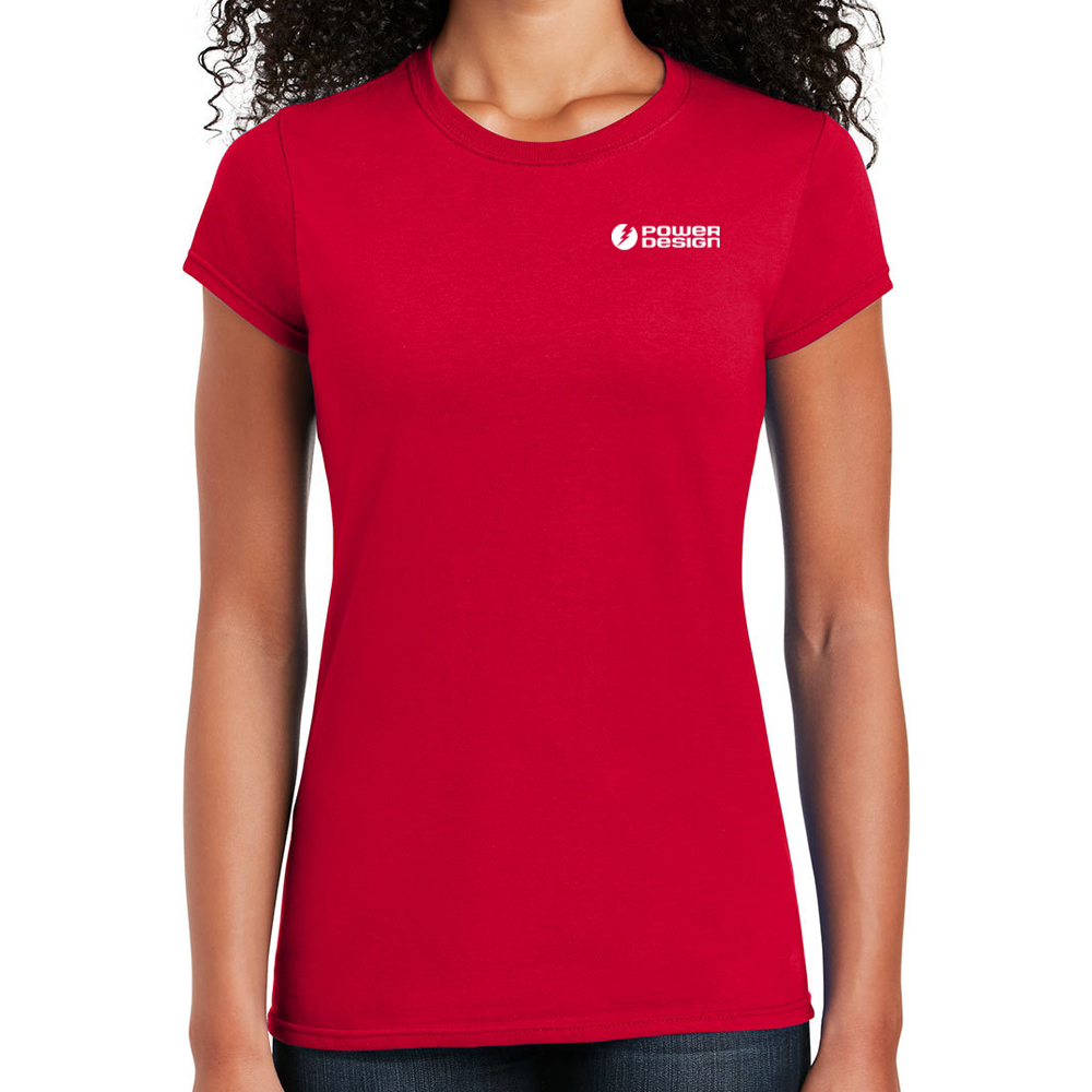 Softstyle Ladies' T-Shirt - Image 4