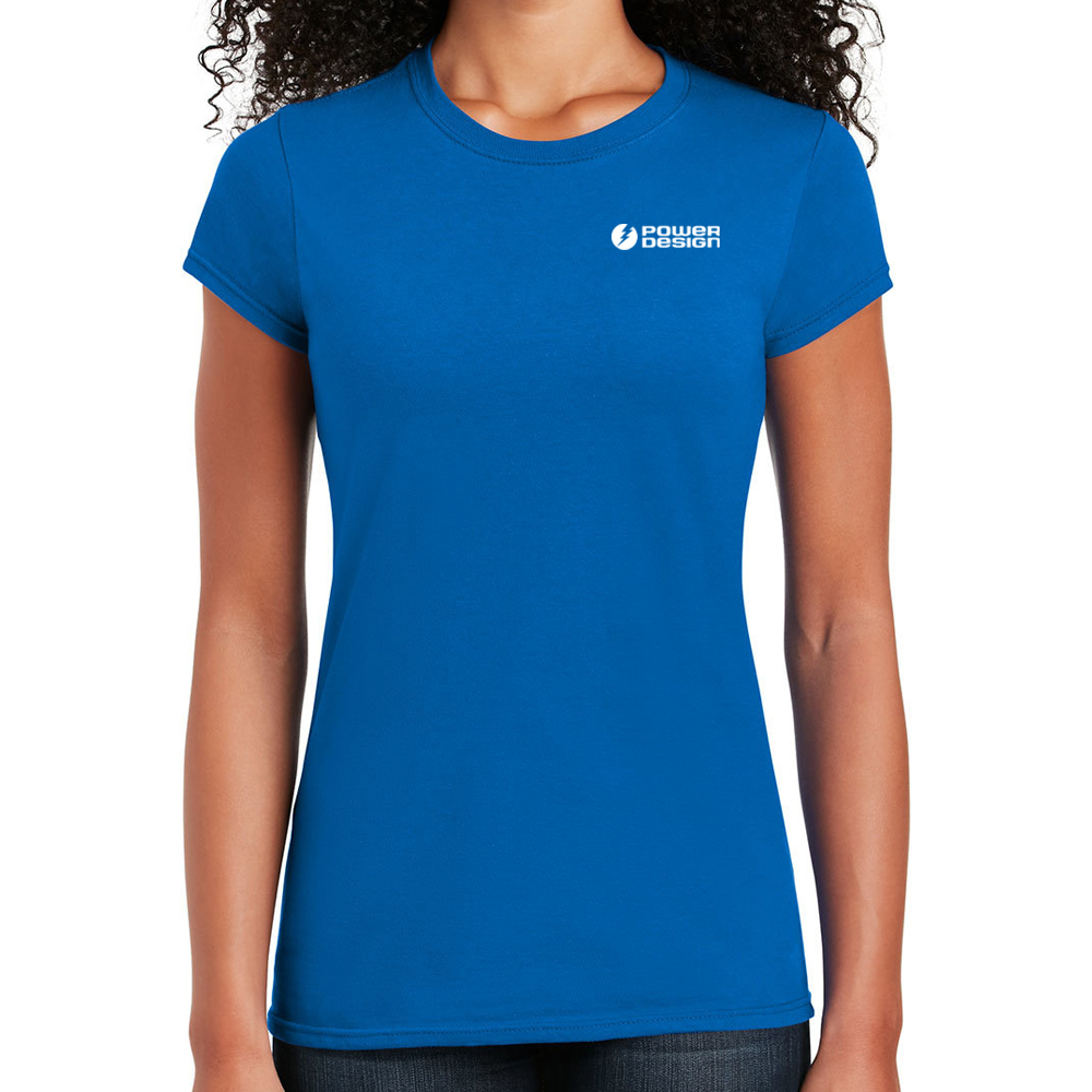 Softstyle Ladies' T-Shirt - Image 3