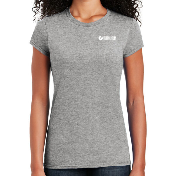 Alternative view of Softstyle Ladies' T-Shirt