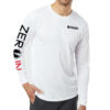 Performance UPF 50+ Long Sleeve Tee - White