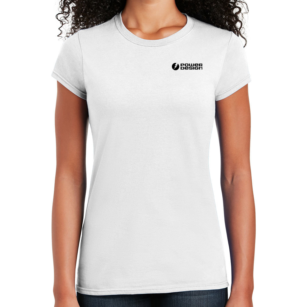 Softstyle Ladies' T-Shirt - Image 8