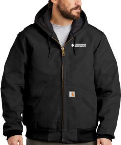 Carhartt Quilted Flannel-Lined Duck Active Jacket