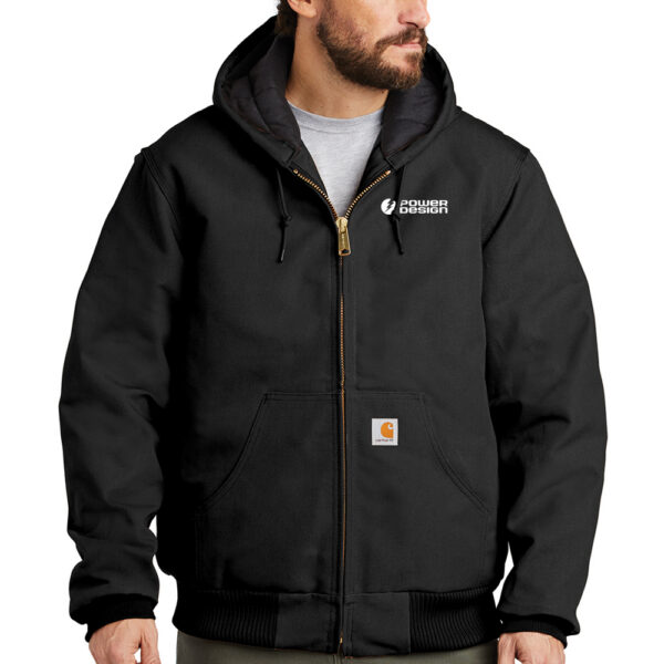 Carhartt Quilted Flannel-Lined Duck Active Jacket