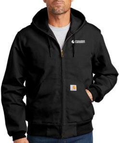Alternative view of Carhartt Thermal-Lined Duck Active Jacket