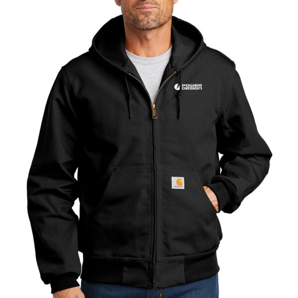 Alternative view of Carhartt Thermal-Lined Duck Active Jacket