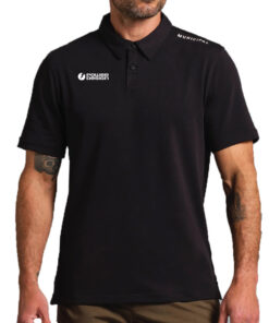 Municipal Sportcross Polo - Black