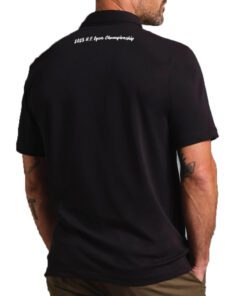 Alternative view of Municipal Sportcross Polo - Black