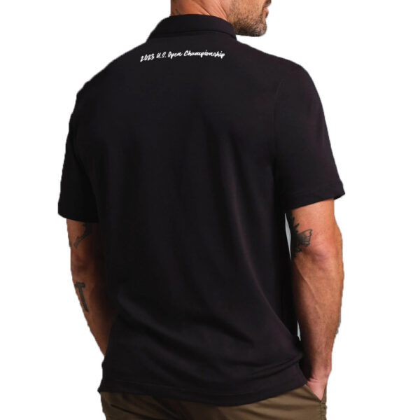 Alternative view of Municipal Sportcross Polo - Black