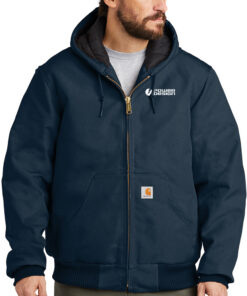 Alternative view of Carhartt Quilted Flannel-Lined Duck Active Jacket