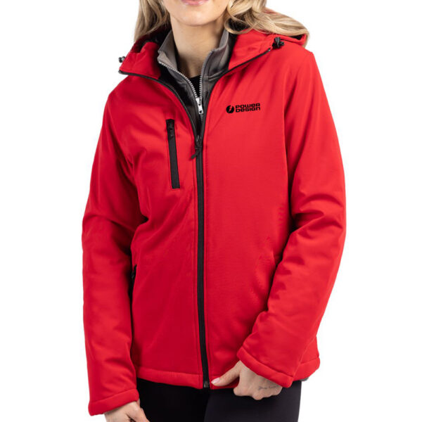 Ladies' Equinox Insulated Softshell Jacket