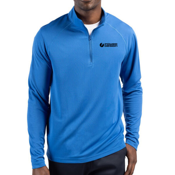 Alternative view of Men's Half Zip Tech Pullover
