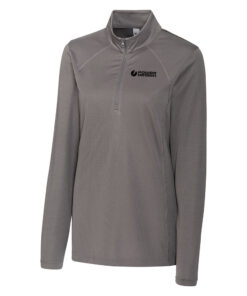 Alternative view of Ladies' Half Zip Tech Pullover