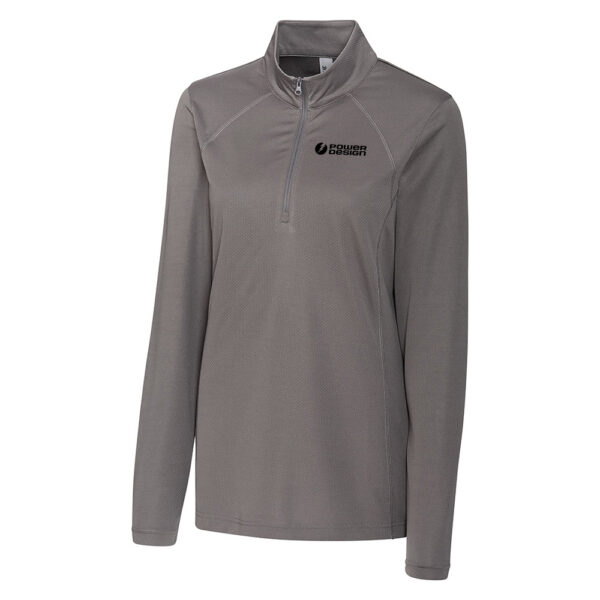 Alternative view of Ladies' Half Zip Tech Pullover