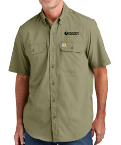 Carhartt Force® Solid Short Sleeve Shirt