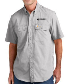 Alternative view of Carhartt Force® Solid Short Sleeve Shirt