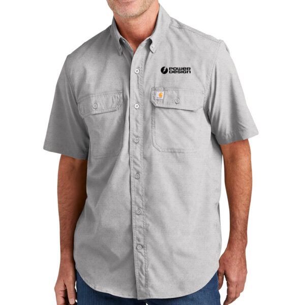 Alternative view of Carhartt Force® Solid Short Sleeve Shirt