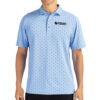 Cutter & Buck Men's Virtue Eco Pique Tile Print Recycled Polo