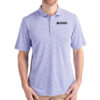 Cutter & Buck Men's Virtue Eco Pique Botanical Print Recycled Polo