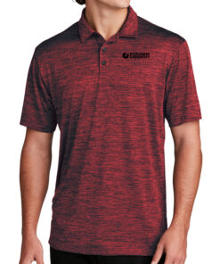 Men's Electric Heather Polo