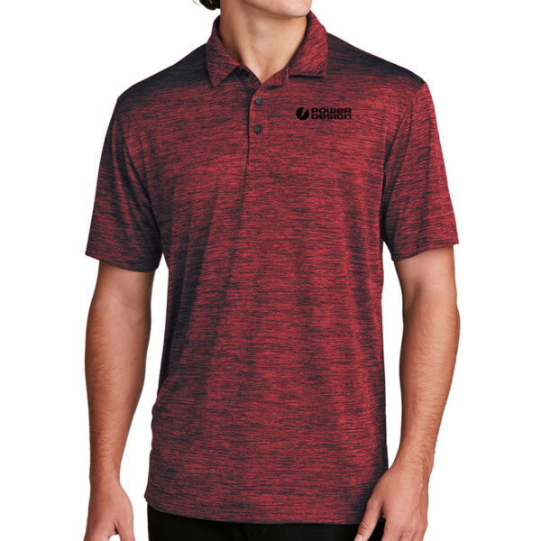 Men's Electric Heather Polo