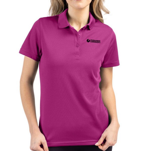 Ladies' Eco Performance Pique Polo