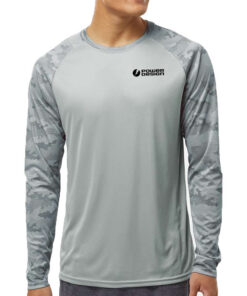 Performance UPF 50+ Camo Long Sleeve Tee