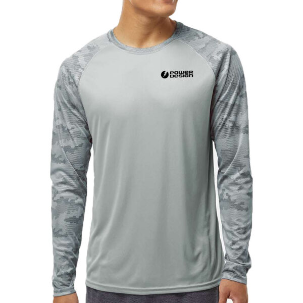 Performance UPF 50+ Camo Long Sleeve Tee