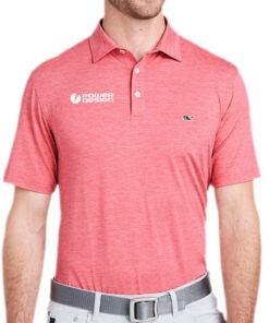 Vineyard Vines Men's Destin Stripe Sankaty Polo