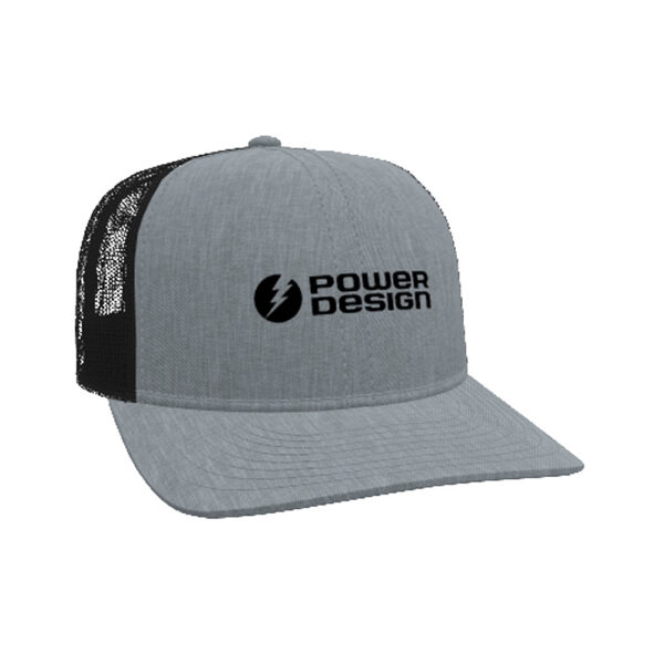 Mesh Back Trucker Cap