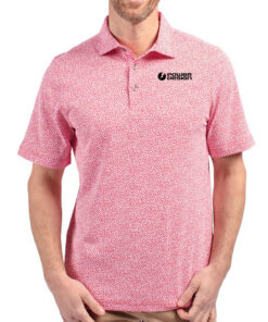 Alternative view of Cutter & Buck Men's Virtue Eco Pique Botanical Print Recycled Polo