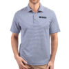 Cutter & Buck Men's Virtue Eco Pique Stripe Recycled Polo
